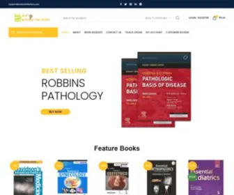 Mybooksfactory.com(All in one online bookstore) Screenshot