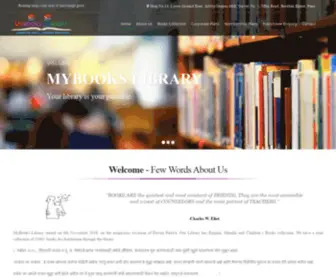 Mybookslibrary.com(My Book Library) Screenshot