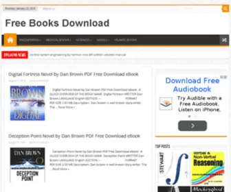 Mybookslink.com(Free Books Download) Screenshot