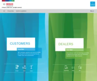 Myboschrewards.co.in(Bosch Power Tools) Screenshot