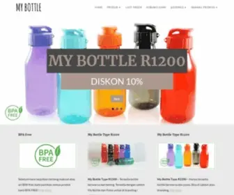 Mybottle.web.id(Grosir My Bottle Polos Original) Screenshot