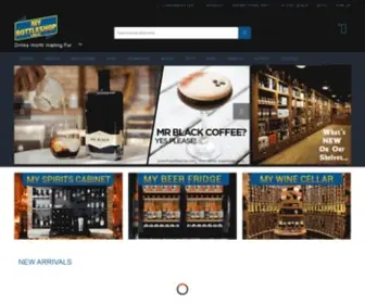 Mybottleshop.com.au(Online Liquor Superstore Sydney) Screenshot