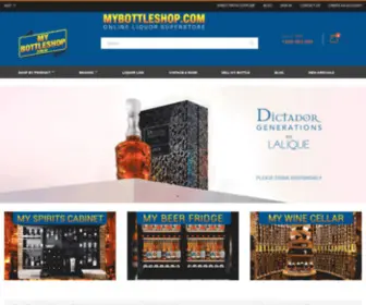 Mybottleshop.com(Online Liquor Superstore) Screenshot