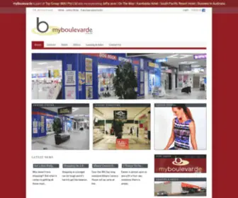 Myboulevarde.com.au(myBoulevarde) Screenshot