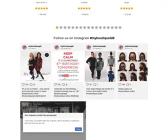 Myboutique.online(My Boutique online) Screenshot