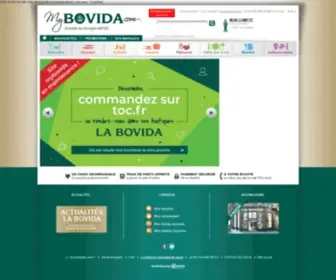 Mybovida.com(Redirection vers TOC.fr) Screenshot