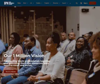 MYBPN.org(Together, each achieves more) Screenshot