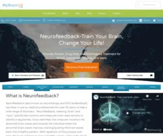 MYbraindr.com(Neurofeedback Therapy) Screenshot