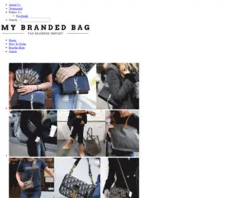 MYbrandedbag.com(Menjual berbegai fashion) Screenshot