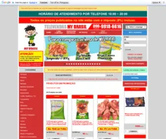 MYbrasilmercado.com(My Brasil Mercado) Screenshot