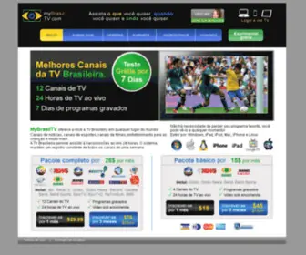 MYbrasiltv.com(MYbrasiltv) Screenshot