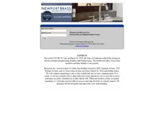 MYbrasstech.com(Brasstech, Inc) Screenshot