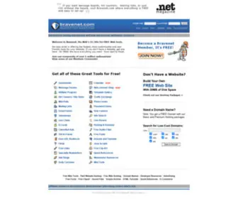 MYbravenet.com(Free websites) Screenshot
