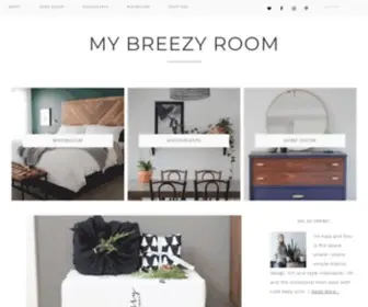 MYbreezyroom.com(My Breezy Room) Screenshot