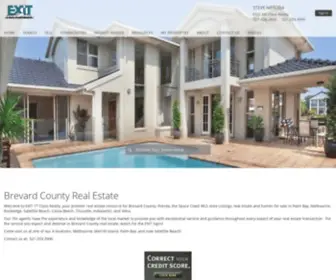 MYbrevardfloridahomes.com(Melbourne FL Homes and Real Estate) Screenshot