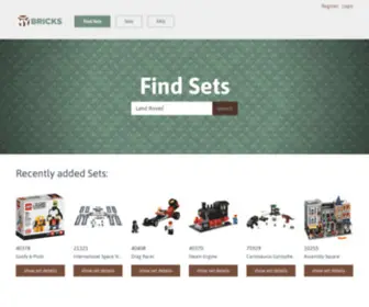 MYbricks.net(LEGO®) Screenshot