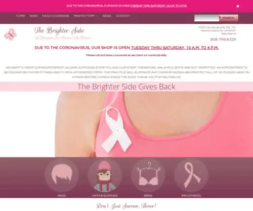 MYbrighterside.com(The Brighter Side) Screenshot