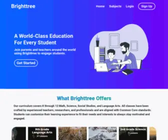 MYbrighttree.com(Brighttree) Screenshot