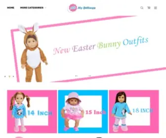 MYbrittanys.com(American Girl Doll Clothes) Screenshot