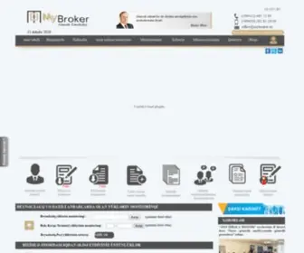 MYbroker.az(Baş səhifə) Screenshot