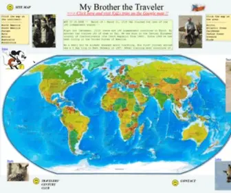 MYbrothertraveler.com(MYbrothertraveler) Screenshot