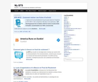 MYBTS.fr(Ressources et conseils pour bien reussir son BTS) Screenshot