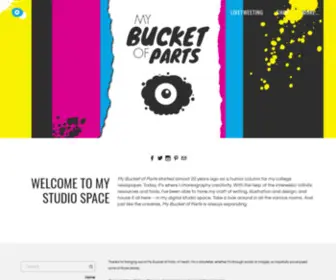 Mybucketofparts.com(My Bucket of Parts) Screenshot