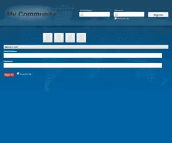 Mybuddybook.com(My Community) Screenshot