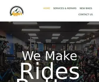 Mybuddysbikeshop.com(My Buddy's Bike Shop) Screenshot