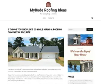 Mybude.com(Geschichte von A bis Z auf) Screenshot