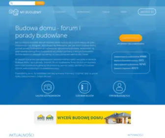 Mybudujemy.pl(Przerwa techniczna) Screenshot