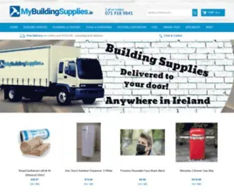 Mybuildingsupplies.ie(Building Materials) Screenshot