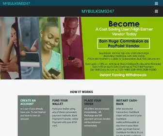 Mybulksms247.com(Premium BulkSMS Gateway for Nigeria and the world) Screenshot