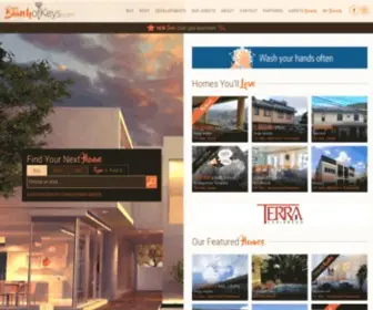 Mybunchofkeys.com(Trinidad and Tobago Real Estate for Sale and Rent) Screenshot