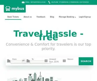 Mybus.co.ke(My bus Online Bus Booking) Screenshot