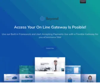 Mybusinessbeyond.com(Create an amazing website fast) Screenshot