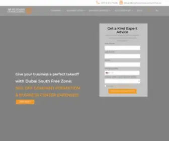 Mybusinessconsulting.ae(My Business Consulting) Screenshot