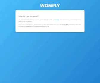 Mybusinessfeedback.com(Womply Merchant) Screenshot