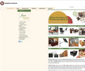 Mybusinessinteriors.com(My Business Interiors) Screenshot