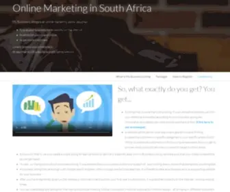 Mybusinesslisting.co.za(My Business Listings) Screenshot