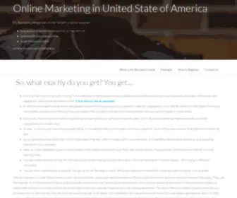 Mybusinesslistingusa.com(My Business Listings) Screenshot