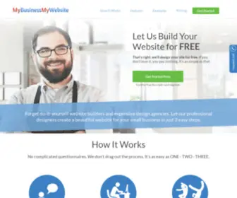 Mybusinessmywebsite.com(Small business web site design) Screenshot