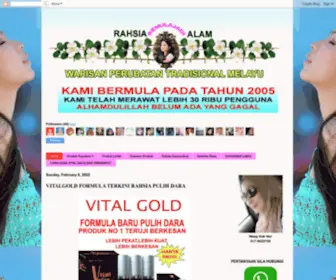 Mybusinessonline4U.blogspot.com(RAHSIA) Screenshot