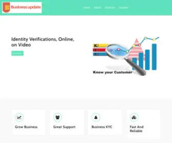 Mybusinessupdate.co.in(Best KYC online) Screenshot