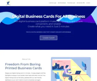 Mybussinescard.com(Website Developement) Screenshot