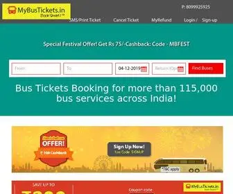 Mybustickets.in(Online Bus Tickets Booking) Screenshot