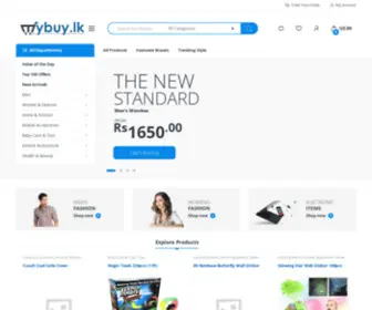 Mybuy.lk(Mybuy) Screenshot