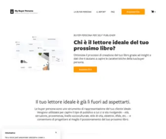 Mybuyerpersona.it(Scoprilo con My Buyer Persona) Screenshot