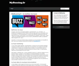 Mybuzzing.fr(Le meilleur du buzz) Screenshot