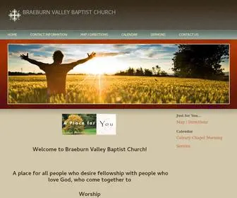 MYBVBC.org(Braeburn Valley Baptist Church) Screenshot